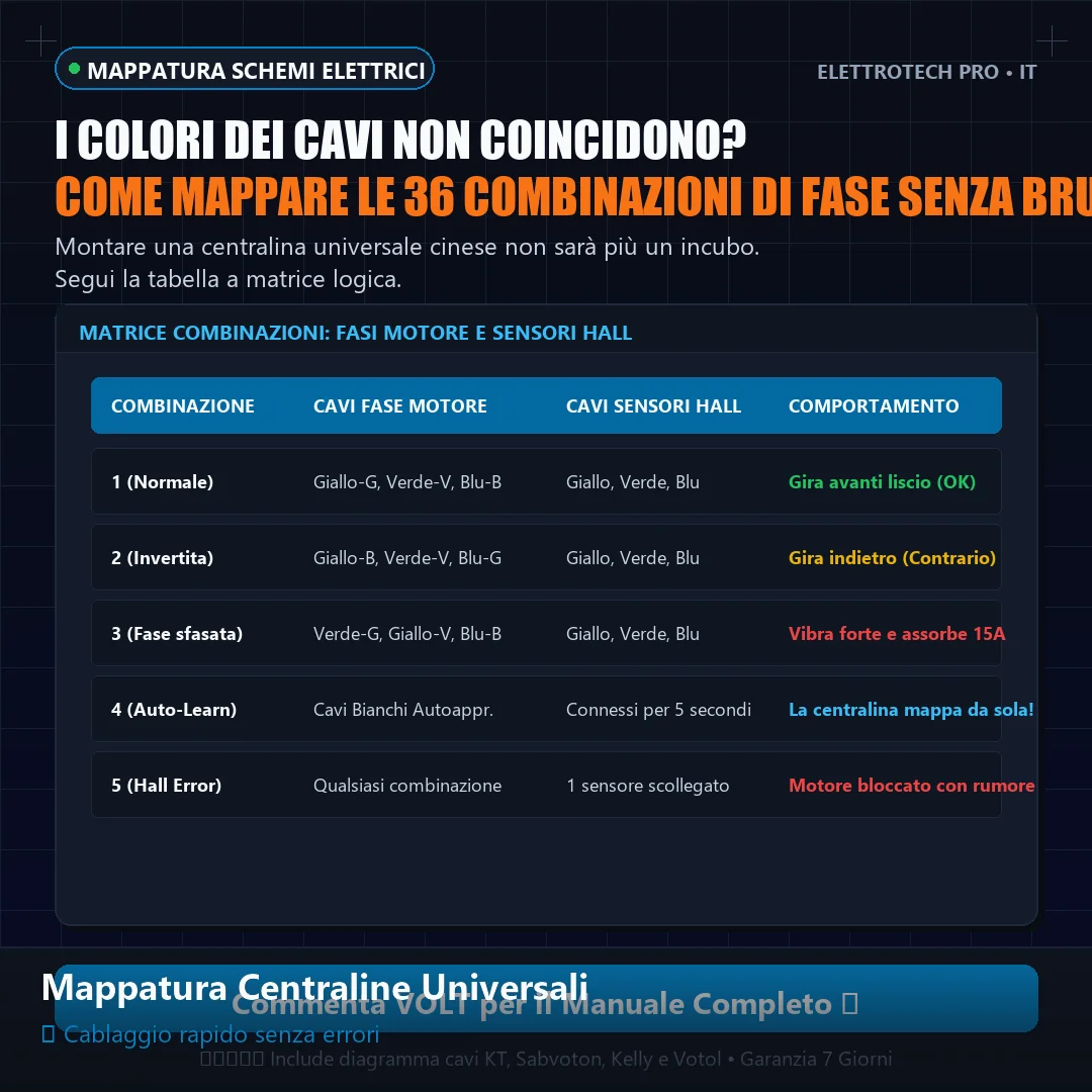 Mappatura centraline universali