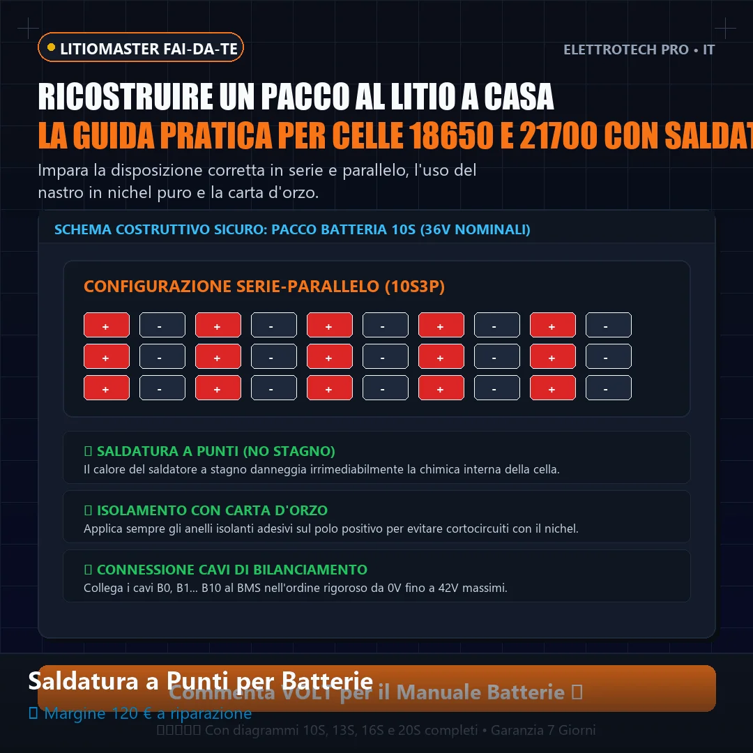 Saldatura a punti garage