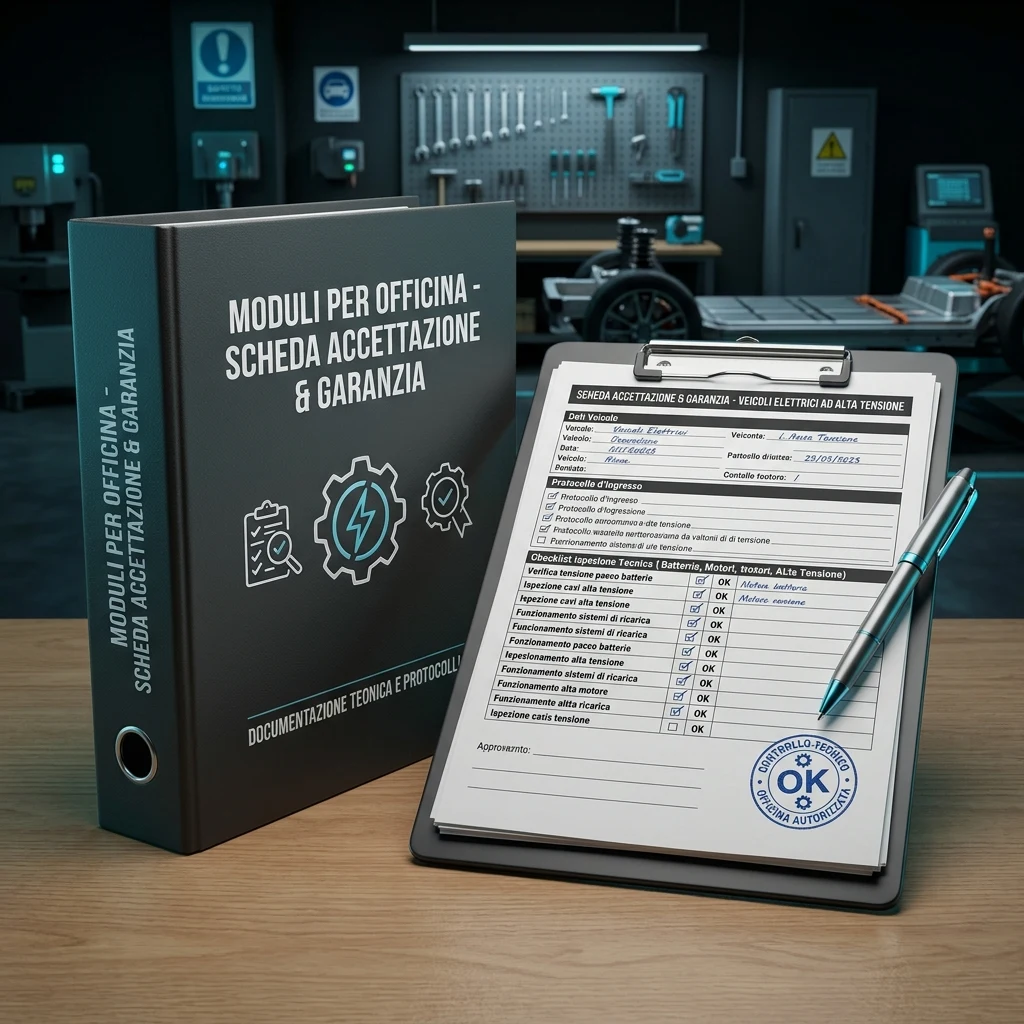 Moduli per Officina Scheda di Accettazione e Garanzia