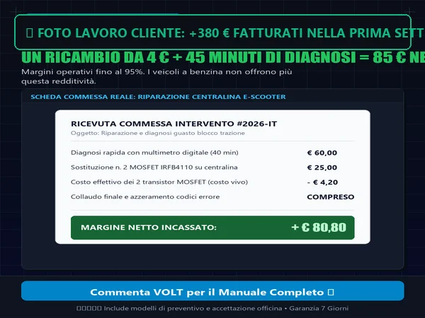 Lavoro completato da Luca Moretti